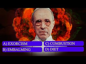 How Did This Pope Explode?