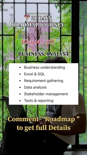 Day 14 / 21 | BUSINESS ANALYST ROADMAP | Saurabh Tiwari