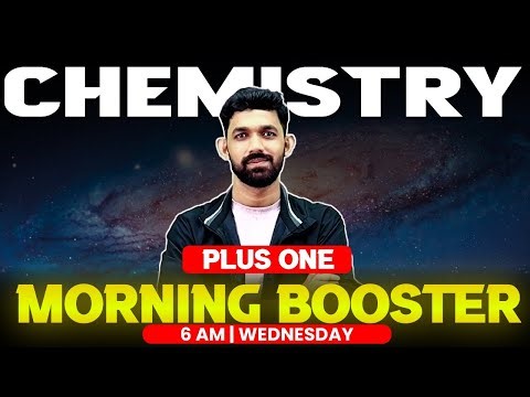 Plus One Chemistry Christmas Exam | Final Revision | Exam Winner