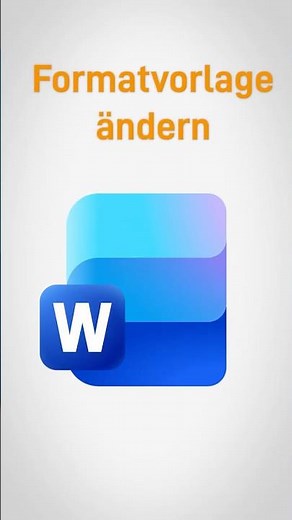 🔥 Word: Formatvorlage ändern!