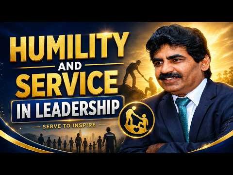 Talk-810: Humility and Service in Leadership | Easy Urdu Lecture for BS Students| Dr Sarwar
