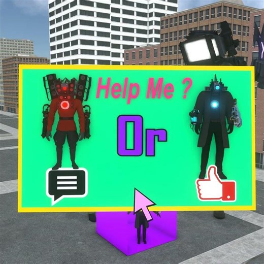 Help Titan Camera man guess the object #short film #funny #skibiditoilet