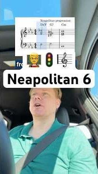 👨‍🏫🚦🎼 Neapolitan 6 chord #MusicTheory #MusicTeacher #chordprogression