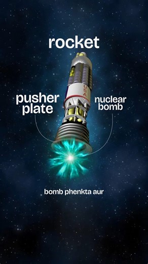 Project Orion: The Spacecraft That Challenged Physics - #Ajeethaina
