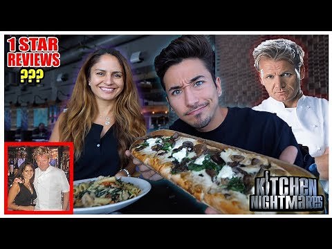 Eating At Gordon Ramsay's Kitchen Nightmares Restaurant (1 STAR?)