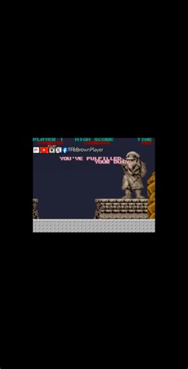 BIONIC COMMANDO - Final Boss #shorts
