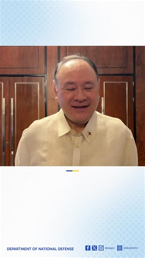 312K views · 4.7K reactions | DND Secretary Gilberto C. Teodoro, Jr. noted the ongoing review of the military pension system, acknowledging the nation's obligation to repay the honorable service rendered by the retirees. He also emphasized that those proven to have violated the law must also be held liable through due process. #DNDPHL #BagongPilipinas #PilipinasDiKaPasisiil | Department of National Defense - Philippines | Facebook