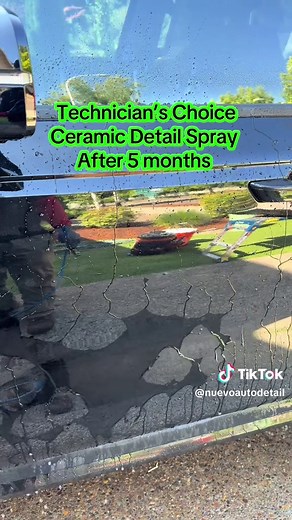 Ceramic Detail Spray Review: Tec582 Performance