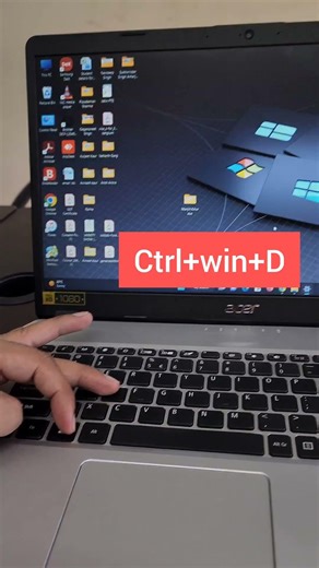 Virtual Desktop in Windows Computer