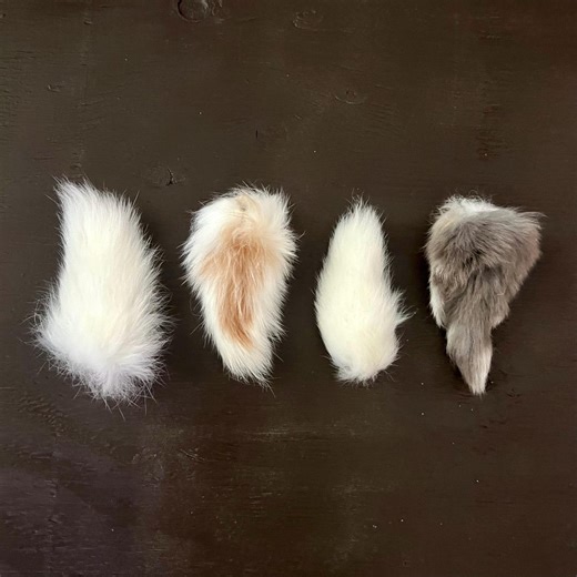 Freeze Dried Rabbit Tails: Natural Dog & Cat Treats - Etsy