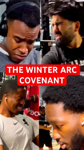 THE 2025 WINTER ARC COVENANT #gymlife #winterarc #winterarcchallenge #gymcontent