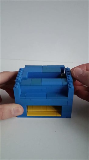 Lego battery dispenser #lego