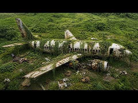 Abandoned Boeing 737 Lost in a Jungle for 40 Years: The Impossible Full Restoration