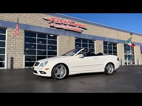 2006 Mercedes-Benz CLK55 AMG For Sale