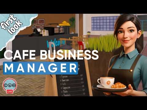 Cafe Business Manager | First Look | 2026