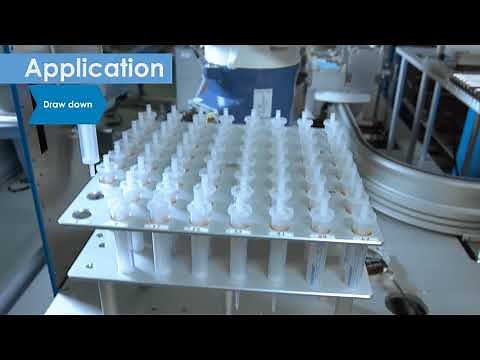 FLEXSHUTTLE - Fully Automated Formulation, Application & Testing