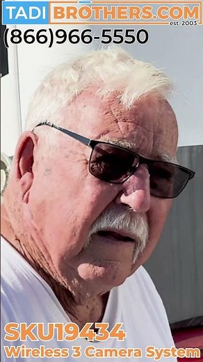 Transforming RV Adventures: Rex Reviews Our 3 Camera Digital Wireless System (SKU19434)