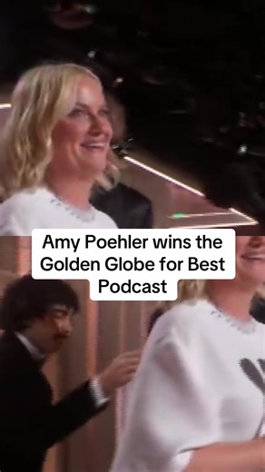 Amy Poehler Wins Best Podcast at Golden Globes