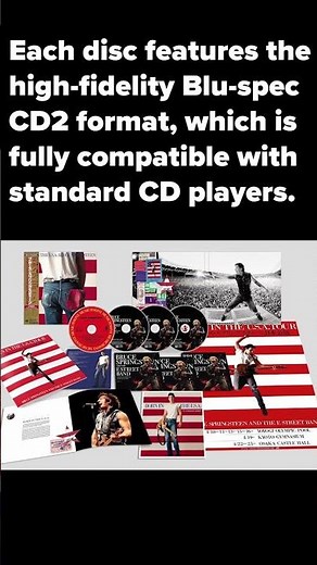 "Born in the USA" Japan Limited Edition [Blu-spec CD2]