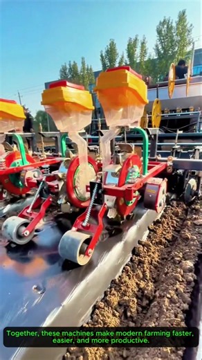Multi-Functional Ridge, Cultivator Ridger & Rotary Blade – Ultimate Farming Machines 🚜🌱#shortsfeed