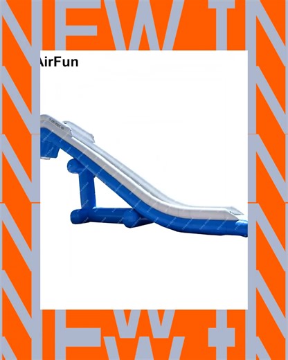 Factory Customized Inflatable Yacht Water Slide Experience