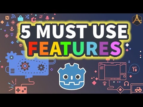 These Features will Level Up your Godot Game Dev! (Godot Tutorial)