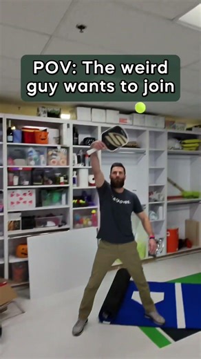 When the weird guy wants to be friends