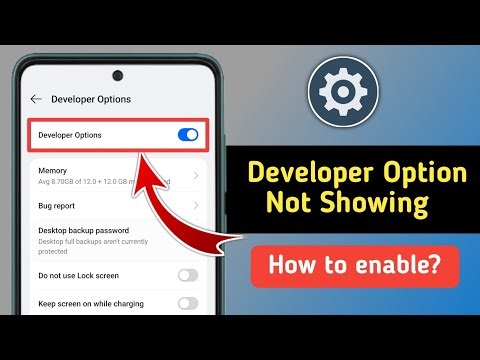How to Enable Developer Options in Android Phones | Developer Options Not Showing Problem Fixed