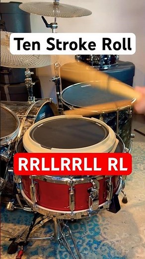 How To Play A Ten Stroke Roll (Like A Pro)