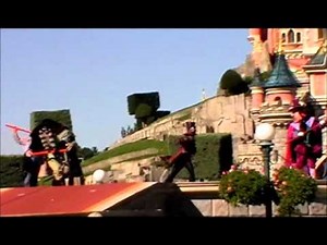 The Disney Villains Halloween Showtime - Disneyland Resort Paris 2010