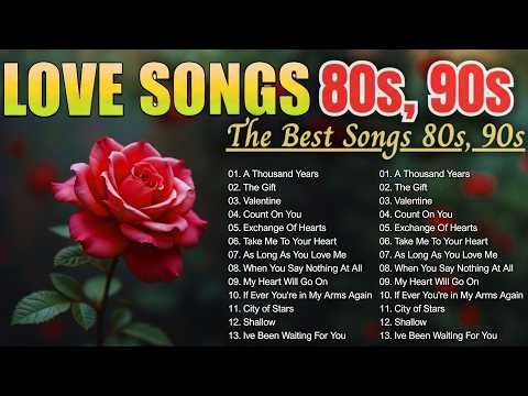 100 Timeless Love Songs | Compilation | Non Stop Music | Love Songs 70s, 80s & 90s 🎶