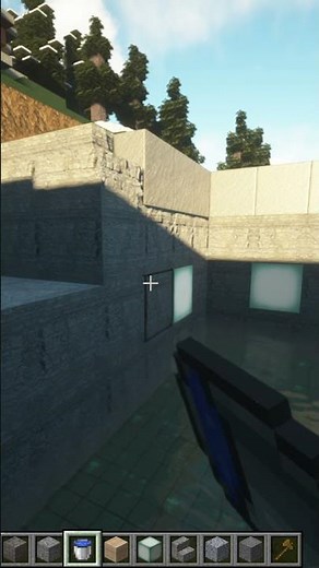 Minecraft RTX Realistic gameplay || Minecraft Java Edition Mode RTX gameplay || MINECRAFT #shorts