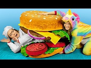 The Biggest Squishies in the World / XXL Squishy Food