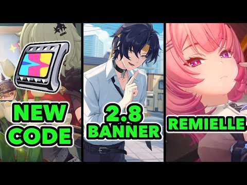 [ZZZNews] NEW CODE! 2.8 BANNERS! REMIELLE REVEALED! - Zenless Zone Zero
