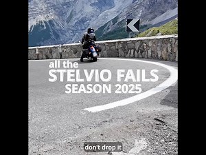 Stelvio ALL STARS - Fails Compilation 2025