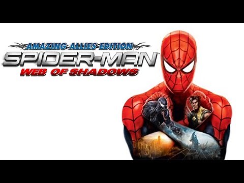 Spider-Man: Web of Shadows - PSP Longplay [HD]