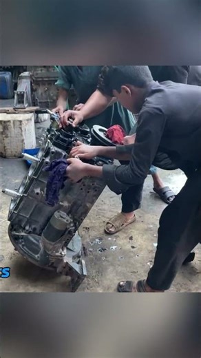 Tractor Engine Rebuild: ISEKI 4 Cylinder TURBO Engine Assembling #amazingthingsofficial
