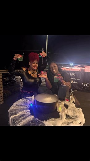 Magical Halloween Costume Party with Woods Event Services