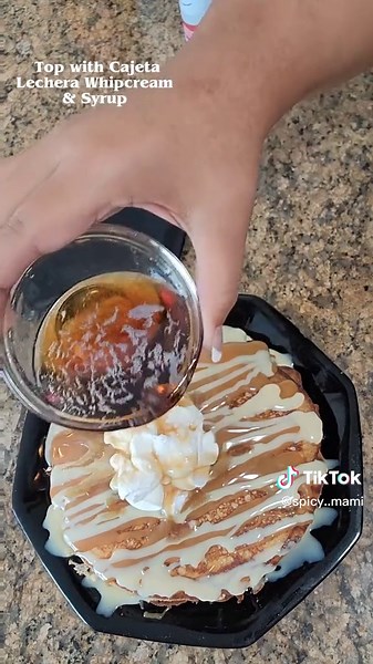 Delicious Tres Leches Pancakes - IHOP Recipe