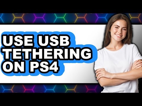 How to Use Usb Tethering on Ps4 (updated)