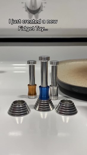 Kinetic Toys on TikTok