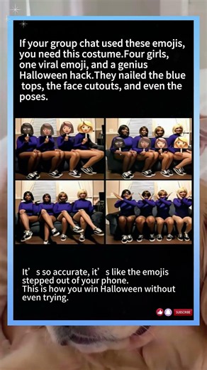 The Emoji Group Chat Just Came To Life… And It’s Iconic 🤯#news #funny