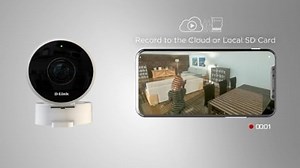 Watch D-Link Indoor HD WiFi Security Camera w/Day & Night Vision on Amazon Live