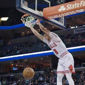 17K views · 343 reactions | From a game-high 30pts from Zach LaVine to ANOTHER double-double from Lauri Markkanen, the Bulls came out with the win in Memphis last night  Take a look  | Chicago Bulls | Facebook