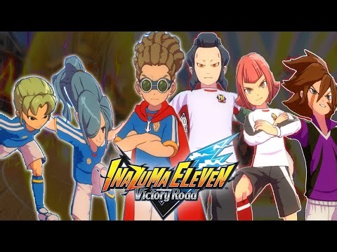 NEO JAPAN Inazuma Eleven Victory Road #inazumaeleven #inazumaelevenvictoryroad #イナズマイレブン