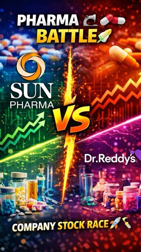 India's No. 1 Pharma King? Sun vs Dr Reddy Battle ⚔️🇮🇳 #Shorts #viral #ipo