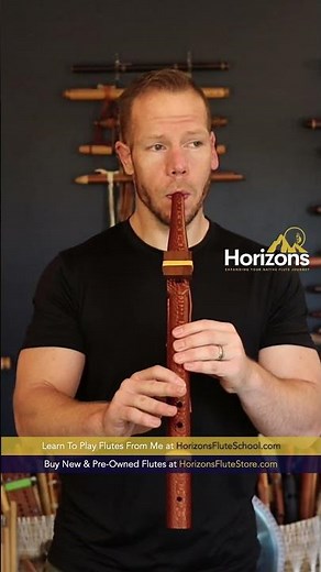 Blooming | AC172 DeVere Leopardwood Mid G Native Flute