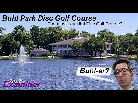 Buhl Park Disc Golf Course Review