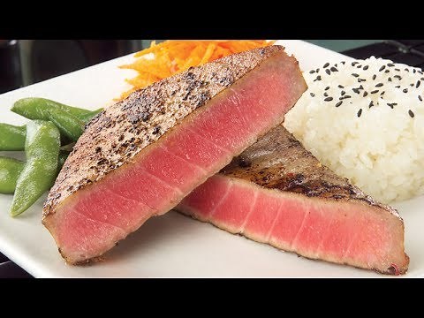 How to Cook Tuna Steaks