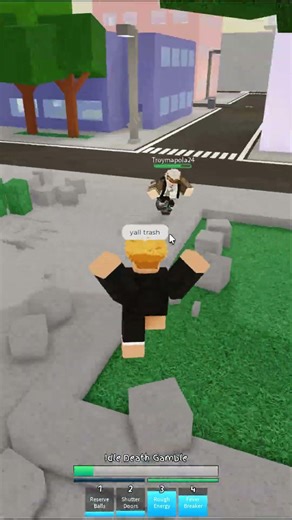 when you talk trash #fyp #shorts #roblox